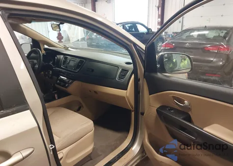 2016 Kia Sedona Lx from USA, damaged, VIN KNDMB5C1XG6189406